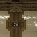 79th St., 
NYC Subway, 
2009